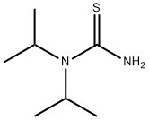 Thiourea,  N,N-bis(1-methylethyl)- Struktur