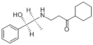 Alifedrine Struktur