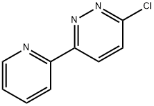 3-CHLORO-6-(2-PYRIDINYLMETHYL)PYRIDAZINE Struktur