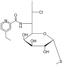 Tridehydro PirliMycin Struktur