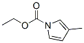 1H-Pyrrole-1-carboxylicacid,3-methyl-,ethylester(9CI) Struktur