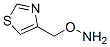 Thiazole,  4-[(aminooxy)methyl]-  (9CI) Struktur