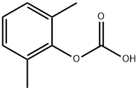 2,6-Dimetylphenol 1-carbonate Struktur