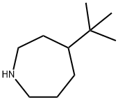 4-tert-Butyl-1-azacycloheptane Struktur