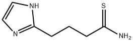 1H-Imidazole-2-butanethioamide Struktur