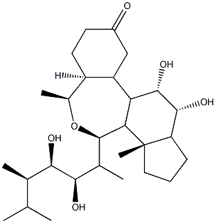 (22R,23R,24R)-2α,3α,22,23-テトラヒドロキシ-B-ホモ-7-オキサ-5α-エルゴスタン-6-オン price.