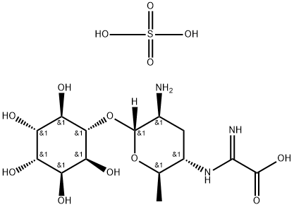 KASUGAMYCIN SULFATE) Struktur