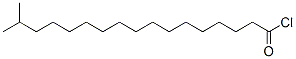 isooctadecanoyl chloride Struktur