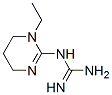 Guanidine, (1-ethyl-1,4,5,6-tetrahydro-2-pyrimidinyl)- (9CI) Struktur