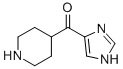 Methanone,  1H-imidazol-4-yl-4-piperidinyl-  (9CI) Struktur