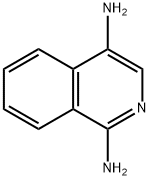 1,4-Isoquinolinediamine(9CI) Struktur