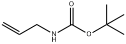 TERT-BUTYL N-ALLYLCARBAMATE Struktur