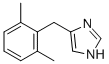 4-(2,6-DIMETHYL-BENZYL)-1H-IMIDAZOLE Struktur