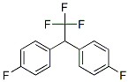 2,2-Bis(4-fluorophenyl)-1,1,1-trifluoroethane Struktur