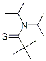 Propanethioamide,  2,2-dimethyl-N,N-bis(1-methylethyl)- Struktur