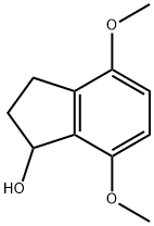 2,3-DIHYDRO-4,7-DIMETHOXY-1H-INDEN-1-OL Struktur