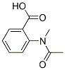 2-[ACETYL(METHYL)AMINO]BENZOIC ACID Struktur