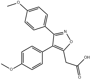 Mofezolac Struktur