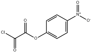 CHLOROOXOACETIC ACID 4-NITROPHENYL ESTER Struktur