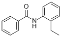 N-(2-ethylphenyl)benzamide Struktur