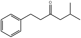 5-METHYL-1-PHENYL-3-HEXANONE Struktur