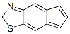 2H-Indeno[5,6-d]thiazole(9CI) Struktur