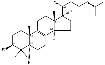 LANOSTEROL Struktur