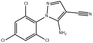 5-AMINO-1-(2,4,6-TRICHLOROPHENYL)-1H-PYRAZOLE-4-CARBONITRILE price.