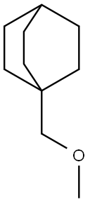 Bicyclo[2.2.2]octane, 1-(methoxymethyl)- (9CI) Struktur