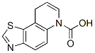 thiazolo(5,4-f)quinolinecarboxylic acid Struktur