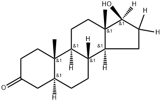 5ALPHA-ANDROSTAN-17BETA-OL-3-ONE-16,16,17-D3