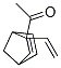 Ethanone, 1-(2-ethenylbicyclo[2.2.1]hept-5-en-2-yl)-, exo- (9CI) Struktur