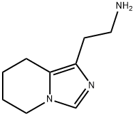 Imidazo[1,5-a]pyridine-1-ethanamine, 5,6,7,8-tetrahydro- (9CI) Struktur