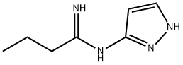 Butanimidamide,  N-1H-pyrazol-3-yl- Struktur