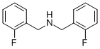 bis[(2-fluorophenyl)methyl]amine Struktur