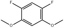 1,5-Difluoro-2,4-dimethoxybenzene Struktur