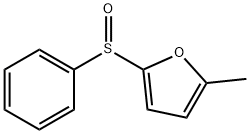 Furan, 2-methyl-5-(phenylsulfinyl)- (9CI) Struktur