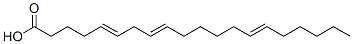 5,8,14-eicosatrienoic acid Struktur