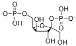 fructose 2,6-diphosphate Struktur