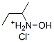 N-hydroxy-sec-butylammonium chloride Struktur