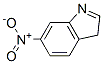 3H-Indole,  6-nitro- Struktur