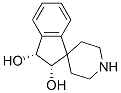 Spiro[1H-indene-1,4-piperidine]-2,3-diol, 2,3-dihydro-, cis- (9CI) Struktur