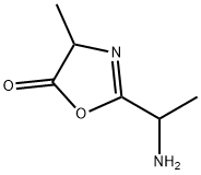 5(4H)-Oxazolone,2-(1-aminoethyl)-4-methyl-(9CI) Struktur