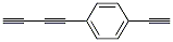 Benzene, 1-(1,3-butadiynyl)-4-ethynyl- (9CI) Struktur