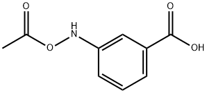 Benzoic acid, 3-[(acetyloxy)amino]- (9CI) Struktur