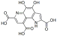 2,7,9-tricarboxy-1H-pyrrolo(2,3-f)quinoline-4,5-diol