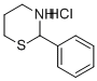 2-Phenyltetrahydro-2H-1,3-thiazine hydrochloride Struktur