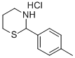 2-(p-Tolyl)tetrahydro-2H-1,3-thiazine hydrochloride Struktur