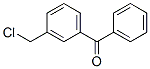 3-(Chloromethyl)benzophenone Struktur