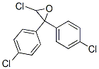 1,1-Bis(p-chlorophenyl)-2-chloro-1,2-epoxyethane Struktur